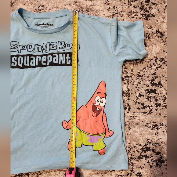SPONGEBOB SQUAREPANTS Graphic tshirt womens size M - Picture 4 of 5